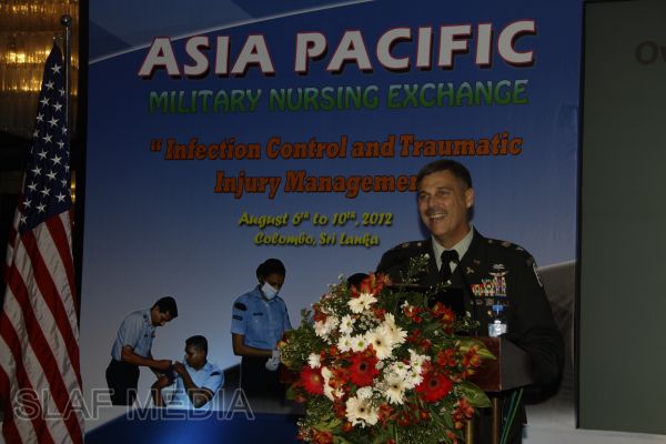 Opening Ceremony of The 6th Asia Pacific Military Nursing Exchange