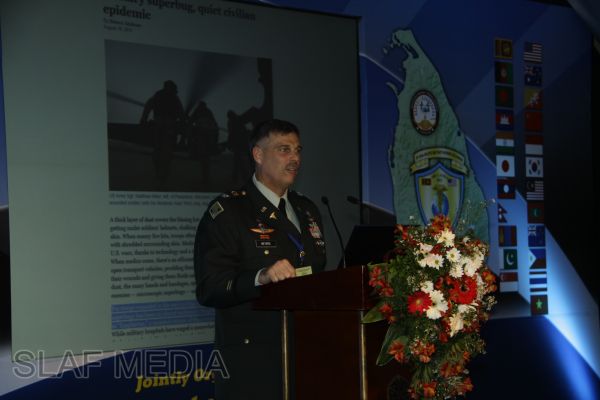 Opening Ceremony of The 6th Asia Pacific Military Nursing Exchange