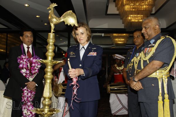 Opening Ceremony of The 6th Asia Pacific Military Nursing Exchange