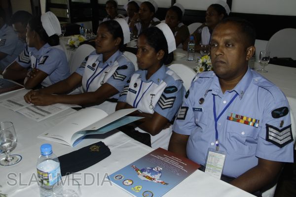 Opening Ceremony of The 6th Asia Pacific Military Nursing Exchange