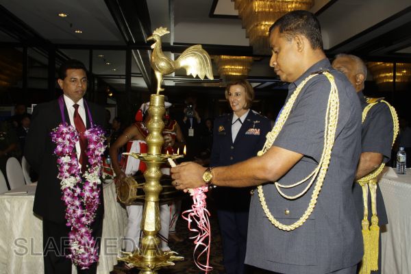 Opening Ceremony of The 6th Asia Pacific Military Nursing Exchange