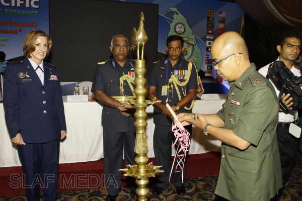 Opening Ceremony of The 6th Asia Pacific Military Nursing Exchange