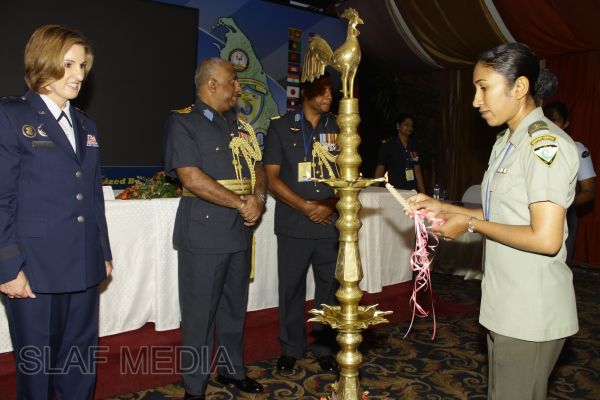 Opening Ceremony of The 6th Asia Pacific Military Nursing Exchange