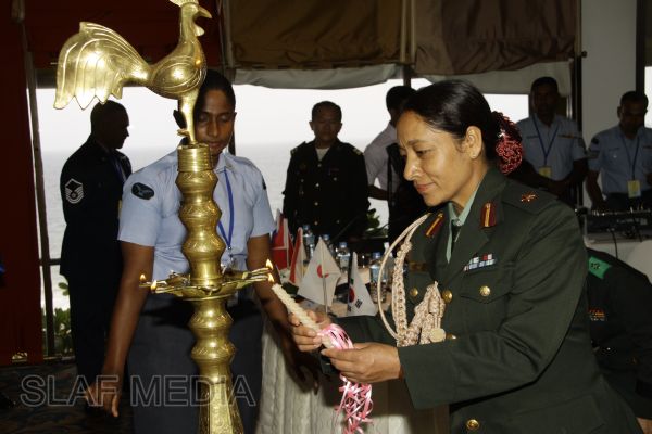 Opening Ceremony of The 6th Asia Pacific Military Nursing Exchange