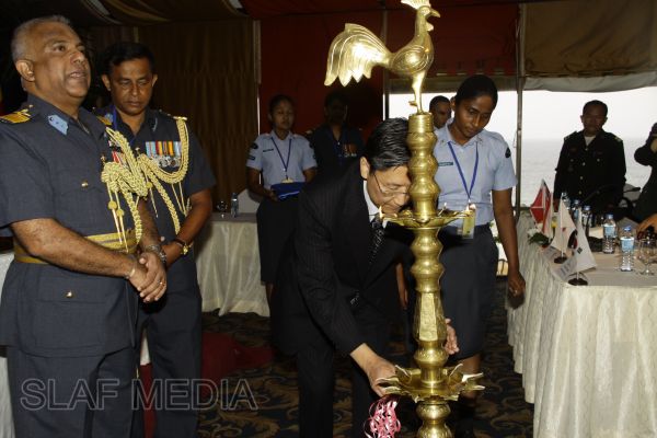 Opening Ceremony of The 6th Asia Pacific Military Nursing Exchange