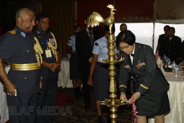 Opening Ceremony of The 6th Asia Pacific Military Nursing Exchange