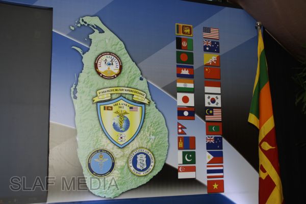 Opening Ceremony of The 6th Asia Pacific Military Nursing Exchange