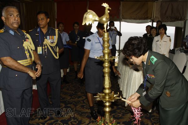 Opening Ceremony of The 6th Asia Pacific Military Nursing Exchange