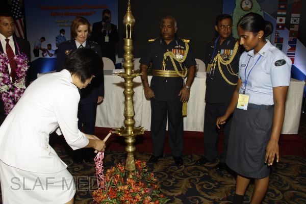 Opening Ceremony of The 6th Asia Pacific Military Nursing Exchange