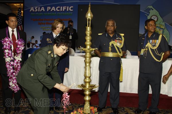 Opening Ceremony of The 6th Asia Pacific Military Nursing Exchange
