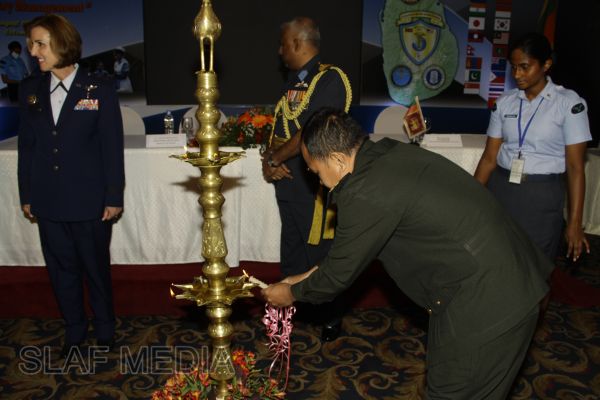 Opening Ceremony of The 6th Asia Pacific Military Nursing Exchange