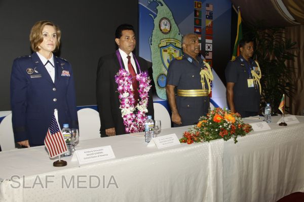 Opening Ceremony of The 6th Asia Pacific Military Nursing Exchange