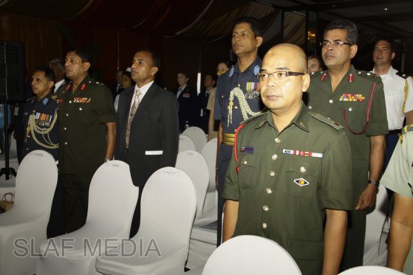 Opening Ceremony of The 6th Asia Pacific Military Nursing Exchange