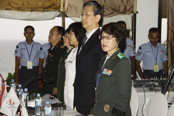 Opening Ceremony of The 6th Asia Pacific Military Nursing Exchange