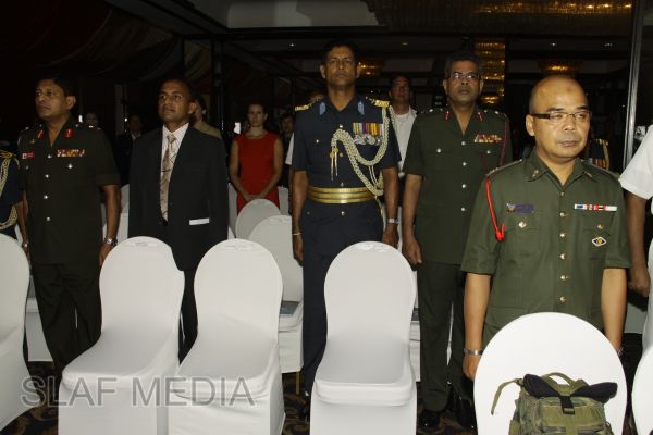 Opening Ceremony of The 6th Asia Pacific Military Nursing Exchange