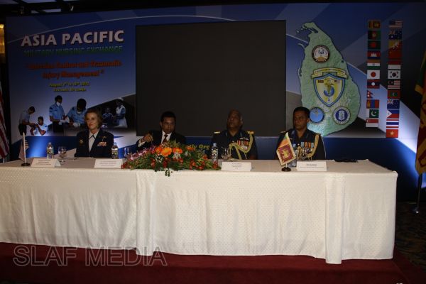 Opening Ceremony of The 6th Asia Pacific Military Nursing Exchange