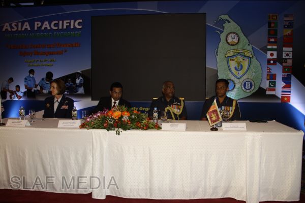 Opening Ceremony of The 6th Asia Pacific Military Nursing Exchange