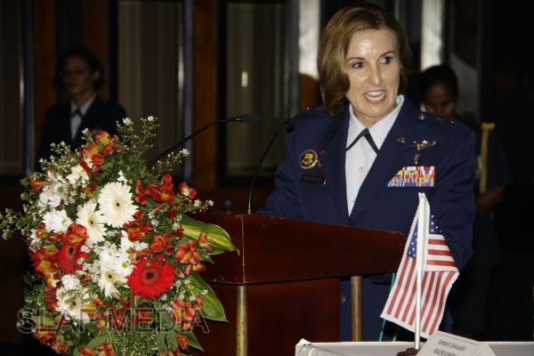 Opening Ceremony of The 6th Asia Pacific Military Nursing Exchange