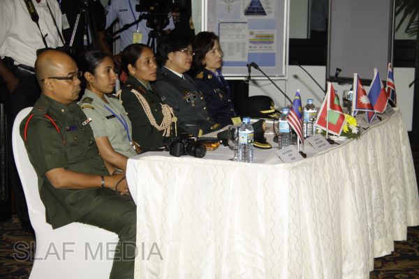 Opening Ceremony of The 6th Asia Pacific Military Nursing Exchange