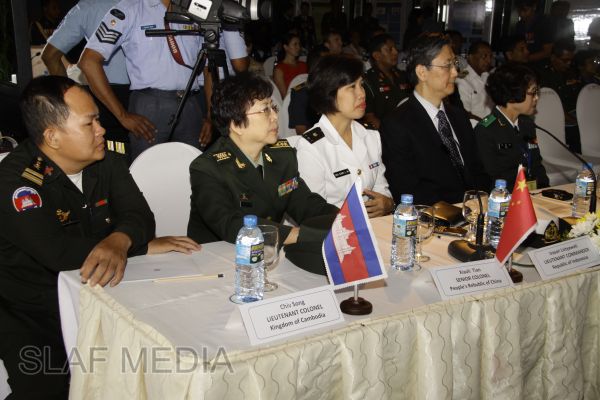 Opening Ceremony of The 6th Asia Pacific Military Nursing Exchange