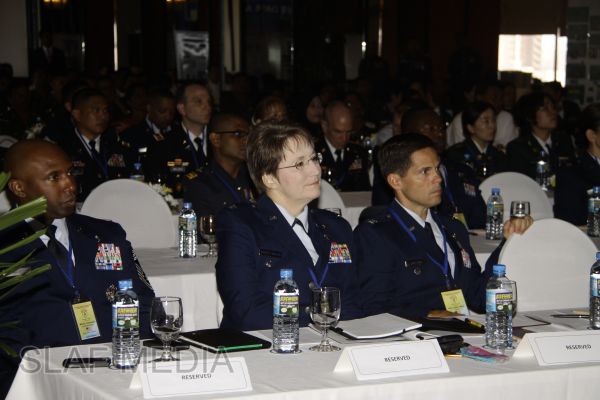Opening Ceremony of The 6th Asia Pacific Military Nursing Exchange