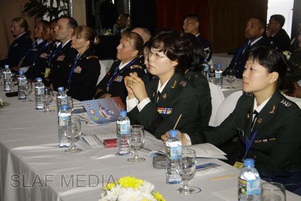 Opening Ceremony of The 6th Asia Pacific Military Nursing Exchange