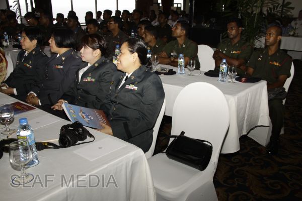 Opening Ceremony of The 6th Asia Pacific Military Nursing Exchange