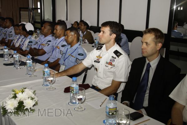 Opening Ceremony of The 6th Asia Pacific Military Nursing Exchange
