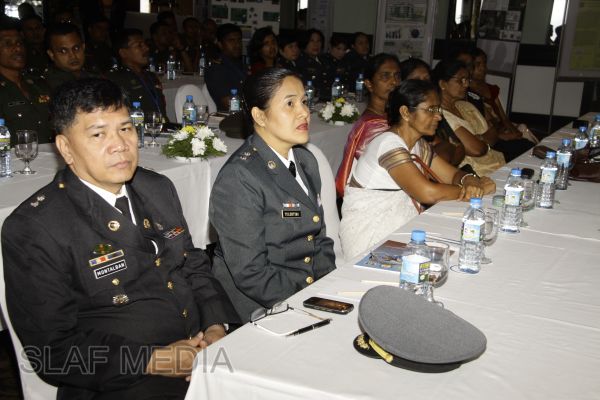 Opening Ceremony of The 6th Asia Pacific Military Nursing Exchange