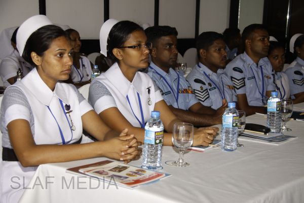 Opening Ceremony of The 6th Asia Pacific Military Nursing Exchange