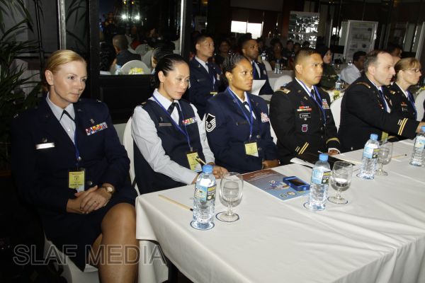 Opening Ceremony of The 6th Asia Pacific Military Nursing Exchange