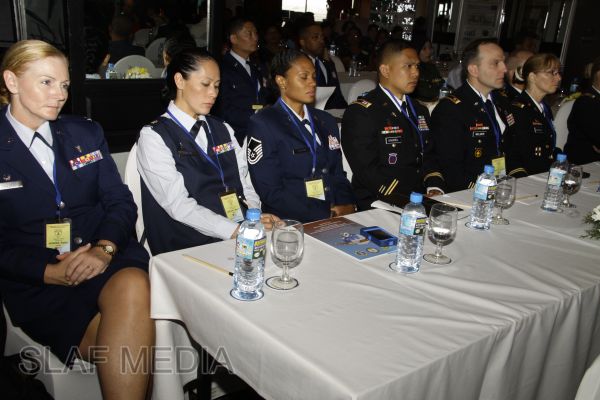 Opening Ceremony of The 6th Asia Pacific Military Nursing Exchange