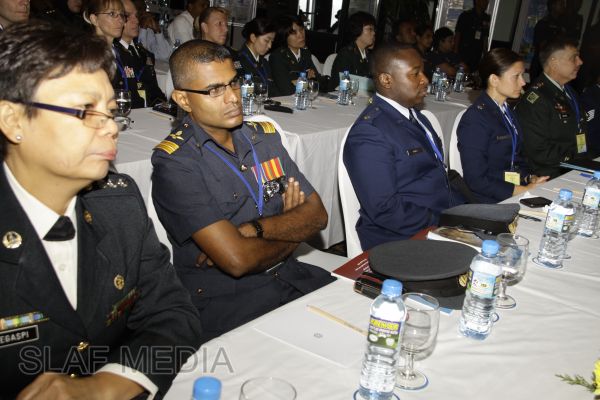 Opening Ceremony of The 6th Asia Pacific Military Nursing Exchange