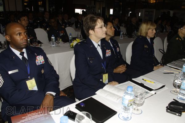 Opening Ceremony of The 6th Asia Pacific Military Nursing Exchange