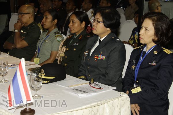 Opening Ceremony of The 6th Asia Pacific Military Nursing Exchange