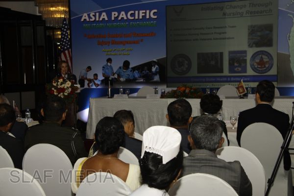Opening Ceremony of The 6th Asia Pacific Military Nursing Exchange