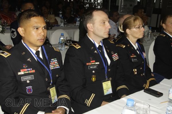 Opening Ceremony of The 6th Asia Pacific Military Nursing Exchange