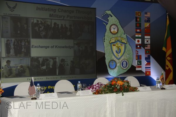Opening Ceremony of The 6th Asia Pacific Military Nursing Exchange