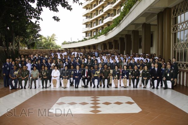 Opening Ceremony of The 6th Asia Pacific Military Nursing Exchange