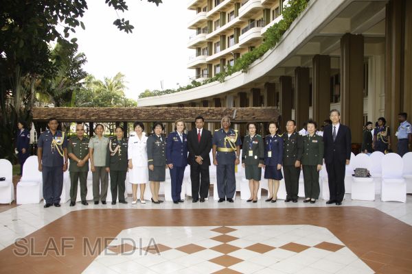 Opening
Ceremony of The 6th Asia Pacific Military Nursing Exchange