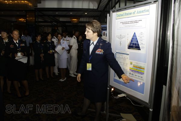 Opening Ceremony of The 6th Asia Pacific Military Nursing Exchange