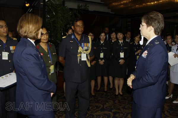 Opening Ceremony of The 6th Asia Pacific Military Nursing Exchange