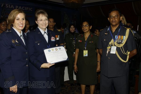 Opening Ceremony of The 6th Asia Pacific Military Nursing Exchange
