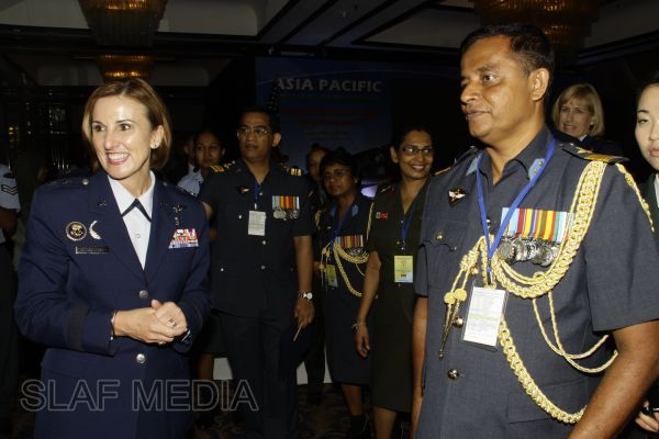 Opening Ceremony of The 6th Asia Pacific Military Nursing Exchange