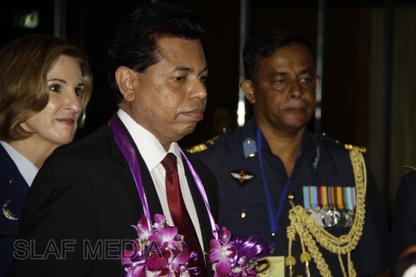 Opening Ceremony of The 6th Asia Pacific Military Nursing Exchange
