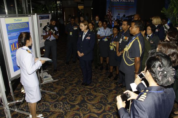 Opening Ceremony of The 6th Asia Pacific Military Nursing Exchange