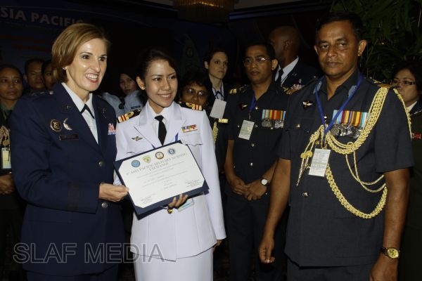 Opening Ceremony of The 6th Asia Pacific Military Nursing Exchange