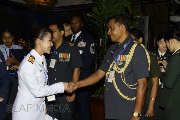 Opening Ceremony of The 6th Asia Pacific Military Nursing Exchange