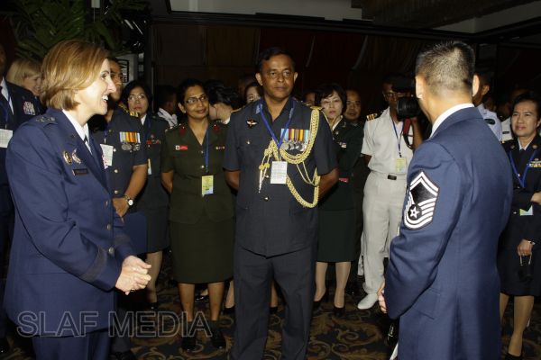 Opening Ceremony of The 6th Asia Pacific Military Nursing Exchange