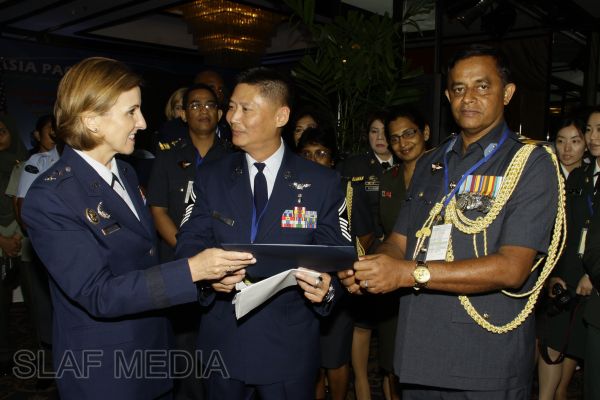Opening Ceremony of The 6th Asia Pacific Military Nursing Exchange